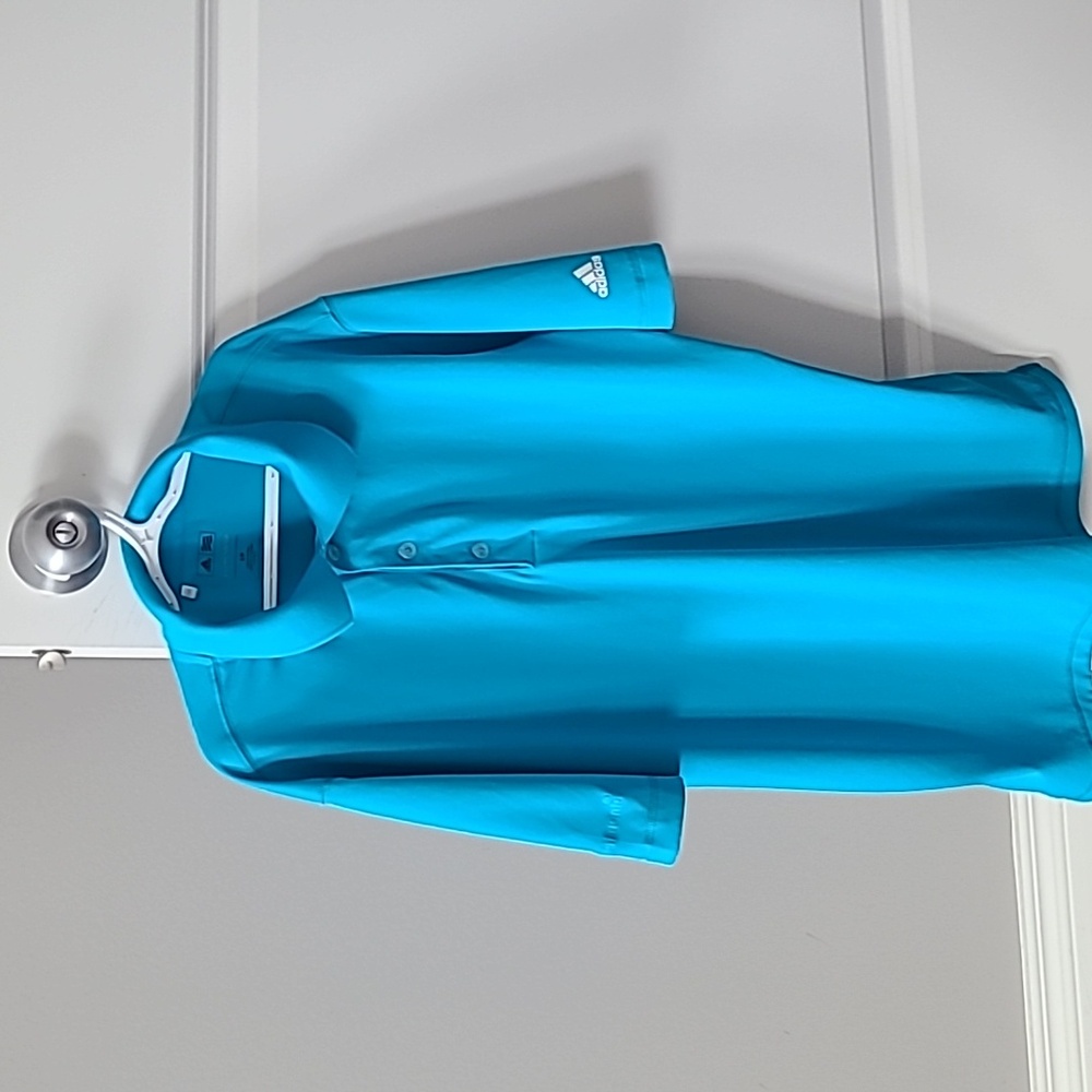 Mens Adidas golf shirt Size small